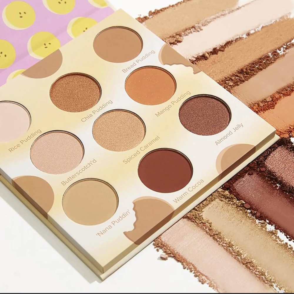 Sephora Beauty Bakeries Proof is in the Puddin Eyeshadow Palette Neutral Nude